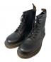 Dr.Martens（ドクターマーチン）の古着「8ホールブーツ（エイトホールブーツ）　」｜ブラック