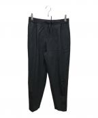 ）の古着「WOOL TROPICAL TAPERED EASY PANTS（ウールトロピカルテーパードパンツ）」｜グレー