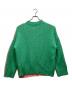 J.W.ANDERSON (ジェイダブリューアンダーソン) カラーブロック プルオーバー ニット ピンク サイズ:XS：13000円