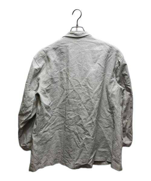 OUTIL（ウティ）OUTIL (ウティ) リネンテーラードジャケット ベージュ サイズ:３の古着・服飾アイテム
