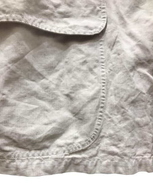 OUTIL（ウティ）OUTIL (ウティ) リネンテーラードジャケット ベージュ サイズ:３の古着・服飾アイテム
