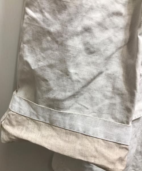 OUTIL（ウティ）OUTIL (ウティ) リネンテーラードジャケット ベージュ サイズ:３の古着・服飾アイテム