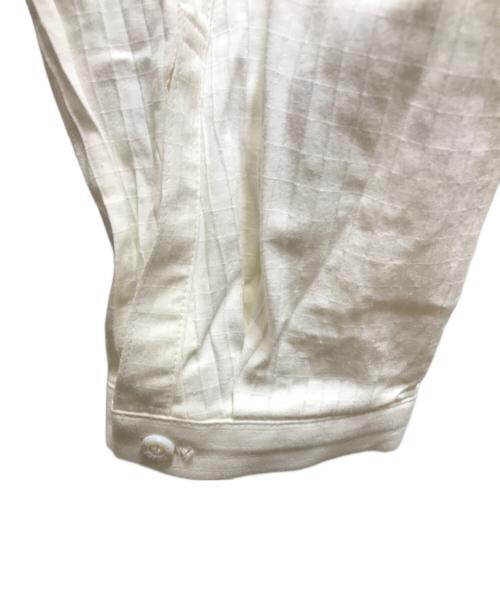 ENFOLD（エンフォルド）ENFOLD (エンフォルド) シャツワンピース ホワイト サイズ:38の古着・服飾アイテム