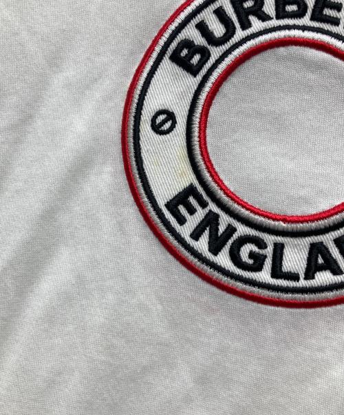 BURBERRY LONDON（バーバリーロンドン）BURBERRY LONDON (バーバリーロンドン) アーチウェア ロゴ 半袖 Tシャツ ホワイト サイズ:XXSの古着・服飾アイテム