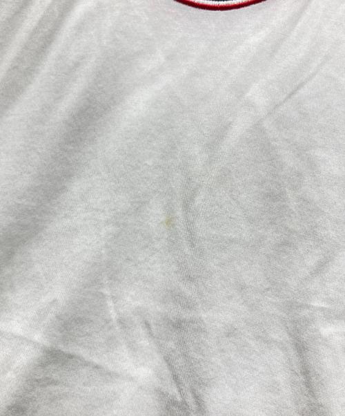 BURBERRY LONDON（バーバリーロンドン）BURBERRY LONDON (バーバリーロンドン) アーチウェア ロゴ 半袖 Tシャツ ホワイト サイズ:XXSの古着・服飾アイテム