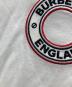 中古・古着 BURBERRY LONDON (バーバリーロンドン) アーチウェア ロゴ 半袖 Tシャツ ホワイト サイズ:XXS：14000円