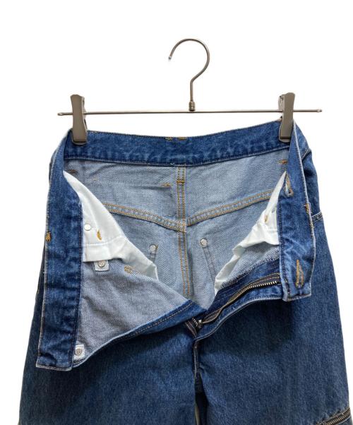 MAISON SPECIAL（メゾンスペシャル）MAISON SPECIAL (メゾンスペシャル) Side Slash Denim Pants(サイドスラッシュデニムパンツ) インディゴ サイズ:36の古着・服飾アイテム