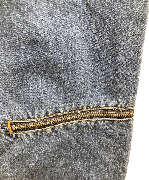 MAISON SPECIAL（メゾンスペシャル）MAISON SPECIAL (メゾンスペシャル) Side Slash Denim Pants(サイドスラッシュデニムパンツ) インディゴ サイズ:36の古着・服飾アイテム