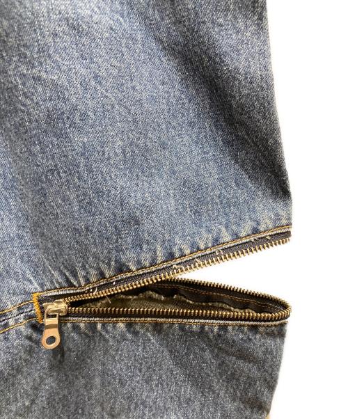 MAISON SPECIAL（メゾンスペシャル）MAISON SPECIAL (メゾンスペシャル) Side Slash Denim Pants(サイドスラッシュデニムパンツ) インディゴ サイズ:36の古着・服飾アイテム