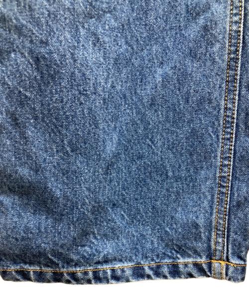 MAISON SPECIAL（メゾンスペシャル）MAISON SPECIAL (メゾンスペシャル) Side Slash Denim Pants(サイドスラッシュデニムパンツ) インディゴ サイズ:36の古着・服飾アイテム