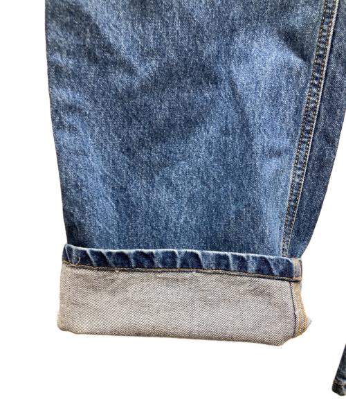 MAISON SPECIAL（メゾンスペシャル）MAISON SPECIAL (メゾンスペシャル) Side Slash Denim Pants(サイドスラッシュデニムパンツ) インディゴ サイズ:36の古着・服飾アイテム
