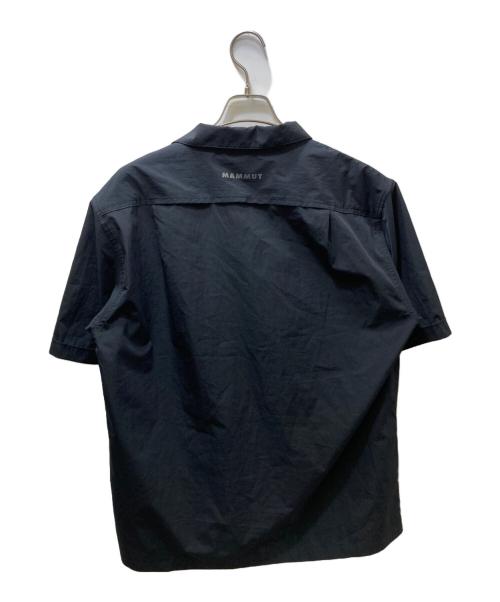 MAMMUT（マムート）MAMMUT (マムート) セオン シャツ アジアンフィット 1015-01270 / 半袖シャツ ブラック サイズ:Lの古着・服飾アイテム