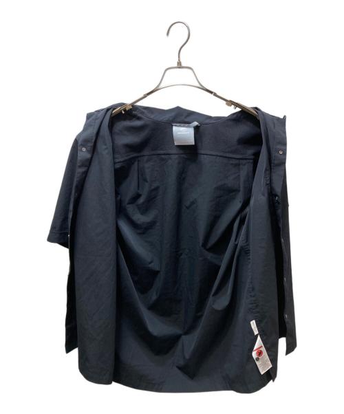 MAMMUT（マムート）MAMMUT (マムート) セオン シャツ アジアンフィット 1015-01270 / 半袖シャツ ブラック サイズ:Lの古着・服飾アイテム