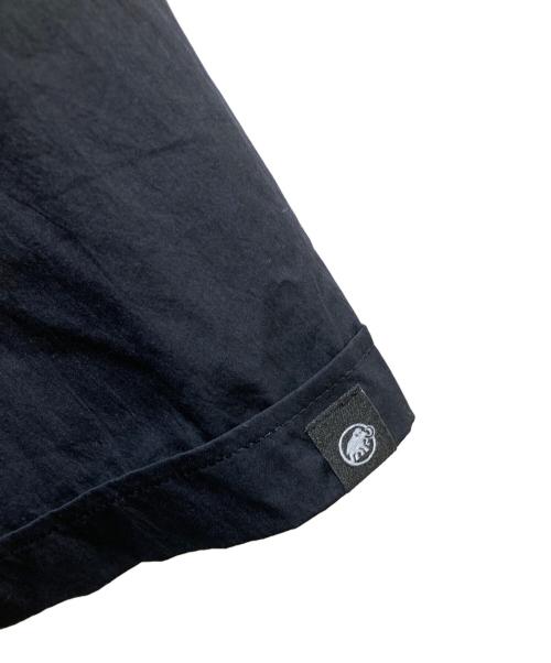 MAMMUT（マムート）MAMMUT (マムート) セオン シャツ アジアンフィット 1015-01270 / 半袖シャツ ブラック サイズ:Lの古着・服飾アイテム