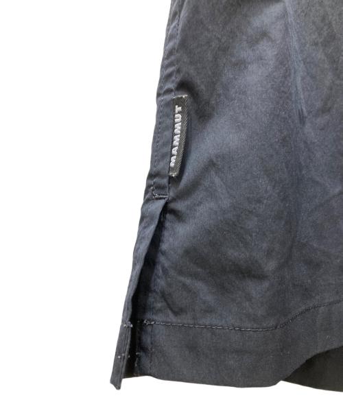 MAMMUT（マムート）MAMMUT (マムート) セオン シャツ アジアンフィット 1015-01270 / 半袖シャツ ブラック サイズ:Lの古着・服飾アイテム