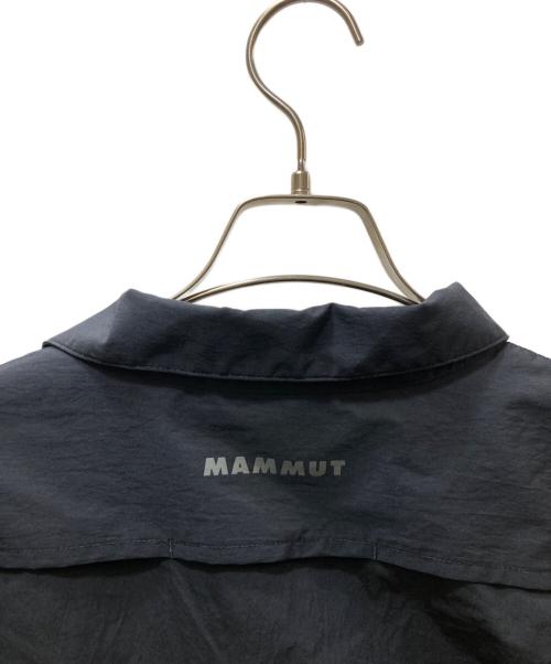 MAMMUT（マムート）MAMMUT (マムート) セオン シャツ アジアンフィット 1015-01270 / 半袖シャツ ブラック サイズ:Lの古着・服飾アイテム