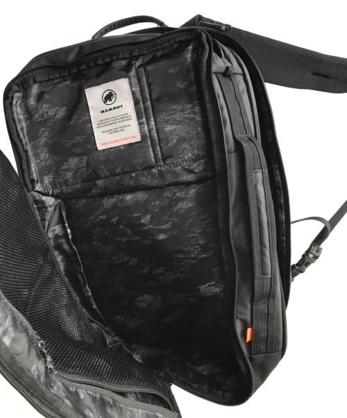 MAMMUT（マムート）MAMMUT (マムート) Seon Transporter25 （ソントランスポーター25）バックパック ブラックの古着・服飾アイテム