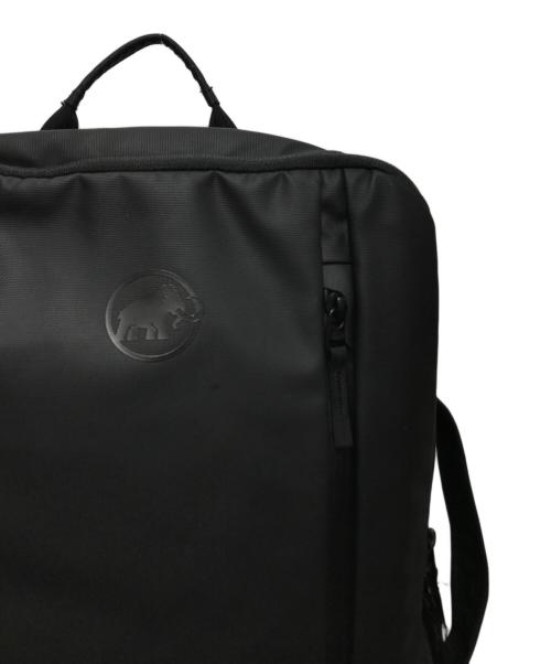 MAMMUT（マムート）MAMMUT (マムート) Seon Transporter25 （ソントランスポーター25）バックパック ブラックの古着・服飾アイテム