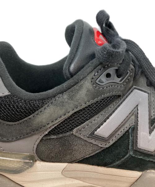 NEW BALANCE（ニューバランス）NEW BALANCE (ニューバランス) ローカットスニーカー ブラック サイズ:27.5cmの古着・服飾アイテム
