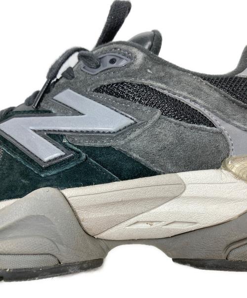 NEW BALANCE（ニューバランス）NEW BALANCE (ニューバランス) ローカットスニーカー ブラック サイズ:27.5cmの古着・服飾アイテム