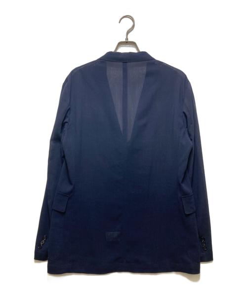 RALPH LAUREN Purple Label（ラルフ ローレン パープル レーベル）RALPH LAUREN PURPLE LABEL (ラルフ ローレン パープル レーベル) サマーウール3Bテーラードジャケット ネイビー サイズ:40の古着・服飾アイテム