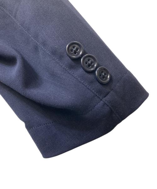 RALPH LAUREN Purple Label（ラルフ ローレン パープル レーベル）RALPH LAUREN PURPLE LABEL (ラルフ ローレン パープル レーベル) サマーウール3Bテーラードジャケット ネイビー サイズ:40の古着・服飾アイテム