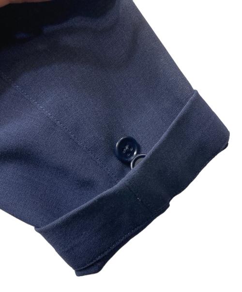 RALPH LAUREN Purple Label（ラルフ ローレン パープル レーベル）RALPH LAUREN PURPLE LABEL (ラルフ ローレン パープル レーベル) サマーウール3Bテーラードジャケット ネイビー サイズ:40の古着・服飾アイテム