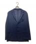 RALPH LAUREN PURPLE LABEL（ラルフ ローレン パープル レーベル）の古着「サマーウール3Bテーラードジャケット」｜ネイビー