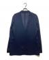 RALPH LAUREN PURPLE LABEL (ラルフ ローレン パープル レーベル) サマーウール3Bテーラードジャケット ネイビー サイズ:40：20000円