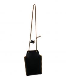 HENDER SCHEME（エンダースキーマ）の古着「assemble neck pouch L （アッセンブルネックポーチ）」｜ブラック