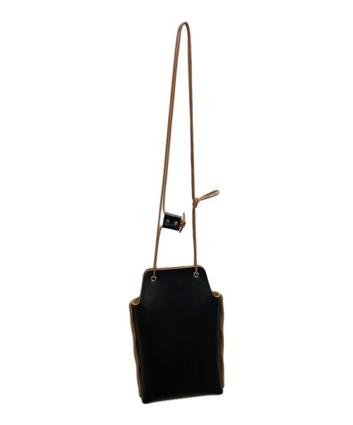 HENDER SCHEME（エンダースキーマ）Hender Scheme (エンダースキーマ) assemble neck pouch L （アッセンブルネックポーチ） ブラックの古着・服飾アイテム