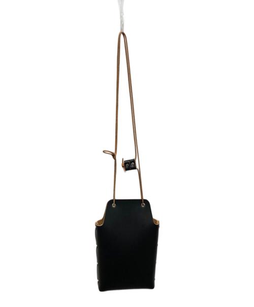 HENDER SCHEME（エンダースキーマ）Hender Scheme (エンダースキーマ) assemble neck pouch L （アッセンブルネックポーチ） ブラックの古着・服飾アイテム