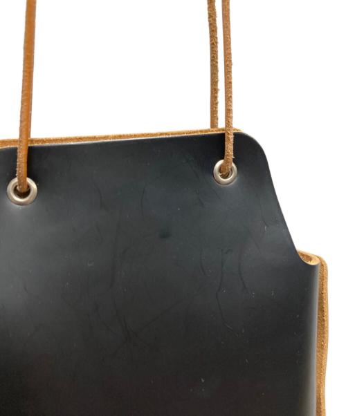 HENDER SCHEME（エンダースキーマ）Hender Scheme (エンダースキーマ) assemble neck pouch L （アッセンブルネックポーチ） ブラックの古着・服飾アイテム
