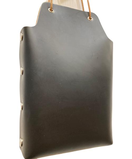 HENDER SCHEME（エンダースキーマ）Hender Scheme (エンダースキーマ) assemble neck pouch L （アッセンブルネックポーチ） ブラックの古着・服飾アイテム
