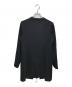 SOEJU (ソージュ) ストレッチファインロングノーカラージャケット ブラック サイズ:L：8000円