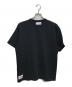 WTAPS（ダブルタップス）の古着「半袖スウェット 231ATDT-CSM24」｜ブラック