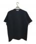 WTAPS (ダブルタップス) 半袖スウェット 231ATDT-CSM24 ブラック サイズ:2：8000円