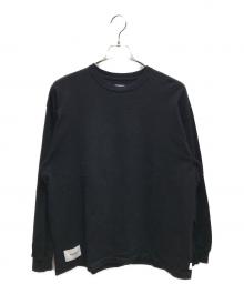 WTAPS（ダブルタップス）の古着「LS/COTTON.SIGN」｜ブラック