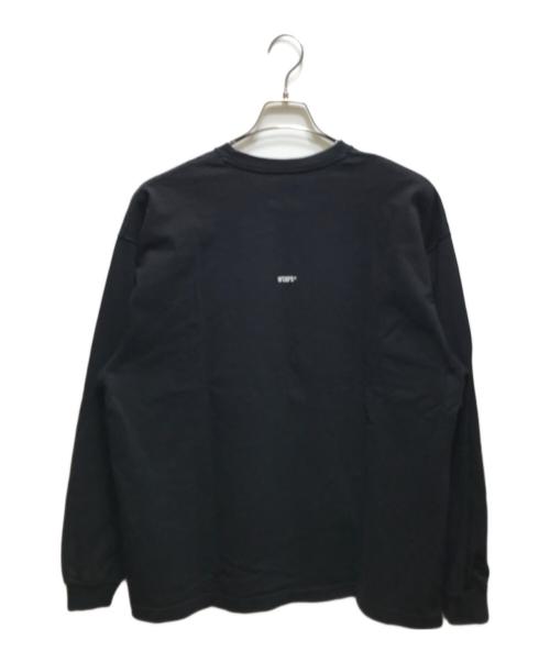 WTAPS（ダブルタップス）WTAPS (ダブルタップス) LS/COTTON.SIGN ブラック サイズ:2の古着・服飾アイテム
