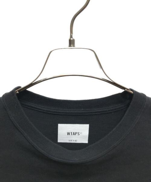WTAPS（ダブルタップス）WTAPS (ダブルタップス) LS/COTTON.SIGN ブラック サイズ:2の古着・服飾アイテム