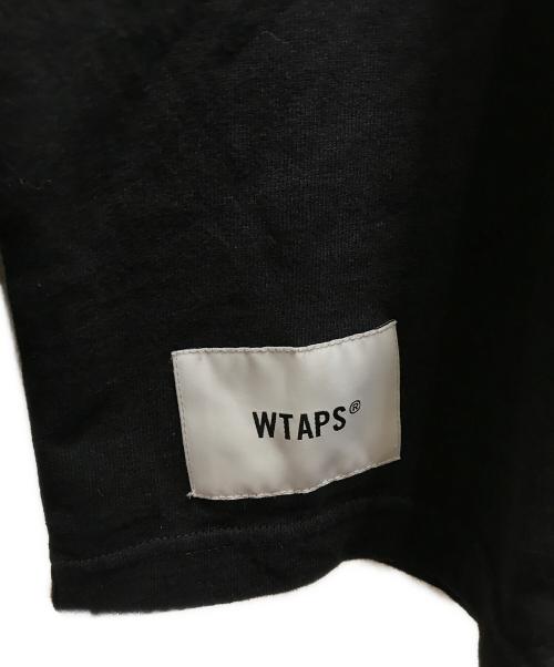 WTAPS（ダブルタップス）WTAPS (ダブルタップス) LS/COTTON.SIGN ブラック サイズ:2の古着・服飾アイテム