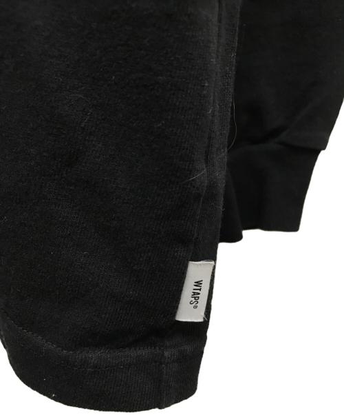 WTAPS（ダブルタップス）WTAPS (ダブルタップス) LS/COTTON.SIGN ブラック サイズ:2の古着・服飾アイテム