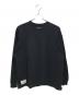 WTAPS（ダブルタップス）の古着「LS/COTTON.SIGN」｜ブラック