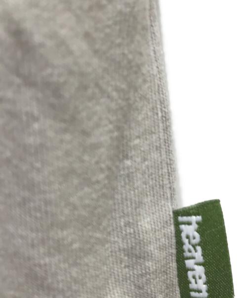 Heaven by Marc Jacobs（ヘブンバイマークジェイコブス）Heaven by Marc Jacobs (ヘブンバイマークジェイコブス) HEAT SENSITIVE BABY TEE（ハートセンシティブバイビーティー）　 グレー サイズ:Mの古着・服飾アイテム