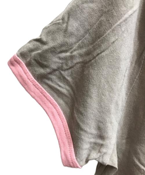 Heaven by Marc Jacobs（ヘブンバイマークジェイコブス）Heaven by Marc Jacobs (ヘブンバイマークジェイコブス) HEAT SENSITIVE BABY TEE（ハートセンシティブバイビーティー）　 グレー サイズ:Mの古着・服飾アイテム