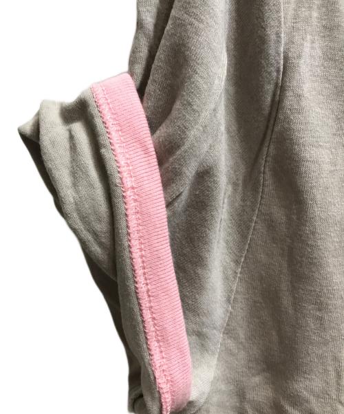 Heaven by Marc Jacobs（ヘブンバイマークジェイコブス）Heaven by Marc Jacobs (ヘブンバイマークジェイコブス) HEAT SENSITIVE BABY TEE（ハートセンシティブバイビーティー）　 グレー サイズ:Mの古着・服飾アイテム