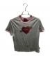 Heaven by Marc Jacobs（ヘブンバイマークジェイコブス）の古着「HEAT SENSITIVE BABY TEE（ハートセンシティブバイビーティー）　」｜グレー