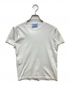 PRADAプラダ）の古着「クルーネックTシャツ  19SS」｜ホワイト