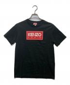 KENZOケンゾー）の古着「ロゴプリントTシャツ FC62TS0104SY」｜ブラック