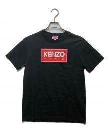 KENZO（ケンゾー）の古着「ロゴプリントTシャツ FC62TS0104SY」｜ブラック